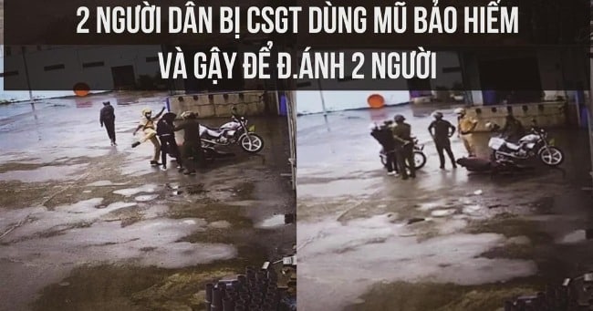 Đại Uý CSGT