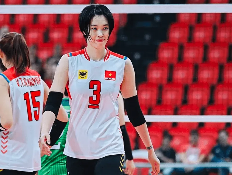 Đội trưởng Trần Thị Thanh Thúy – Điểm tựa tinh thần vững chắc của tuyển bóng chuyền nữ Việt Nam.