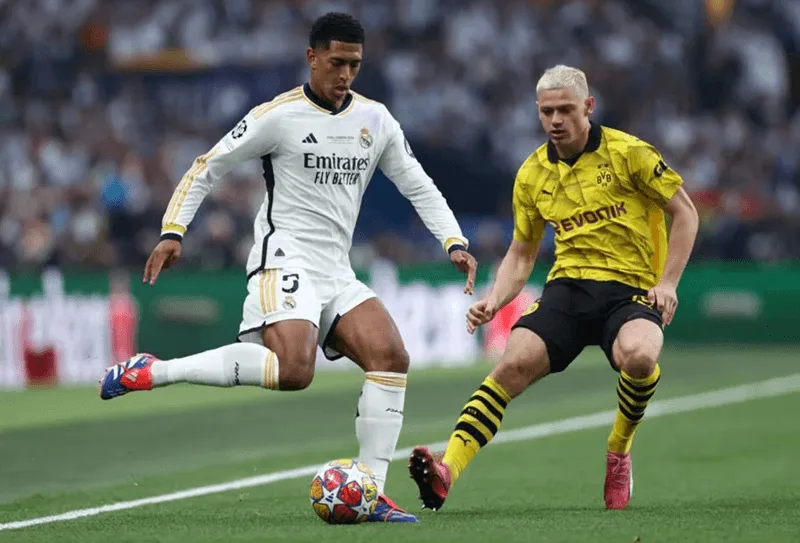 Trận chiến Real vs Dortmund luôn giữ trọn giá trị cống hiến và cao đẹp.