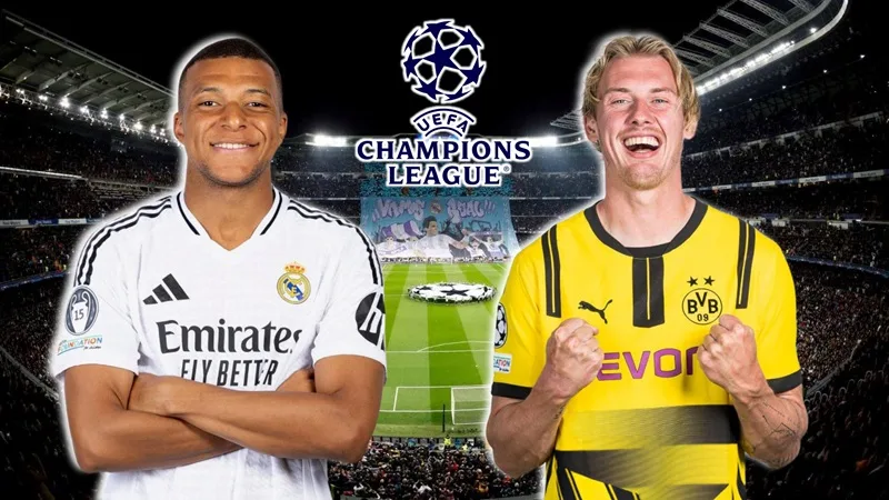 Real vs Dortmund: Cuộc đối đầu kinh điển của bóng đá châu Âu