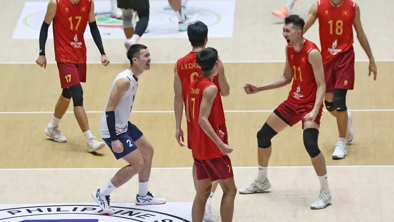 Bóng chuyền nam SEA V Cup 2026: Cuộc đua ngôi vương Đông Nam Á