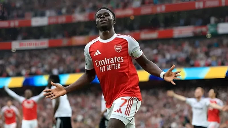 Bukayo Saka: Biểu tượng hy vọng và khát vọng của Arsenal