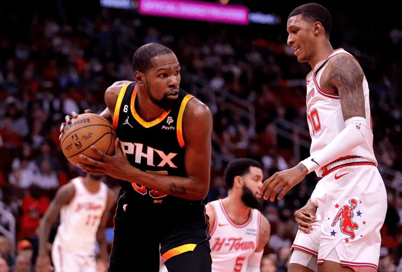 Tình yêu cuồng nhiệt dành cho trái bóng cam biến Durant thành hình mẫu "Hooper" chuẩn mực của NBA.
