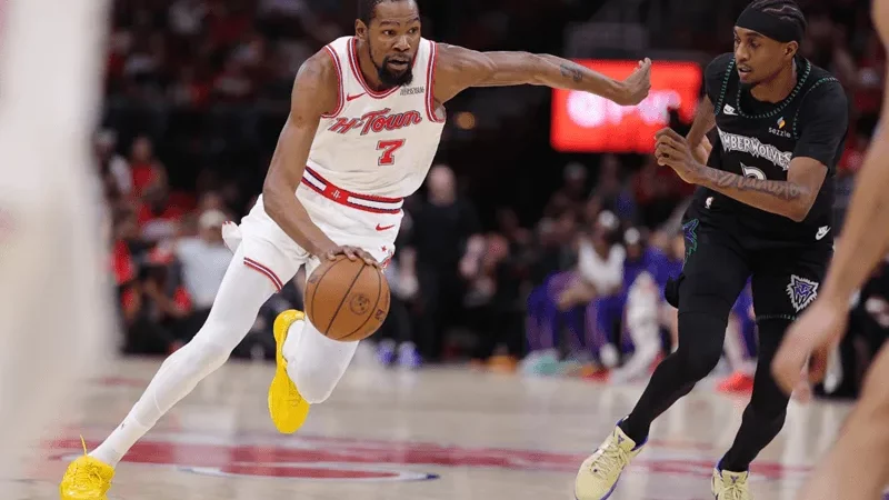 Kevin Durant: Cỗ máy ghi điểm vĩ đại trong lịch sử NBA