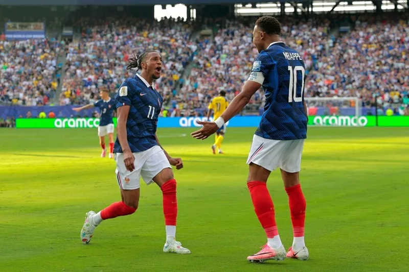 Màn trình diễn rực rỡ mang về danh hiệu "Vua kiến tạo" World Cup 2026 trong màu áo tuyển Pháp.