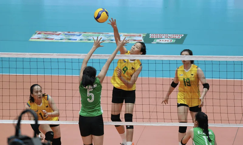 Tượng đài Nguyễn Thị Ngọc Hoa luôn là linh hồn mang lại chiến thắng cho VTV Bình Điền Long An.