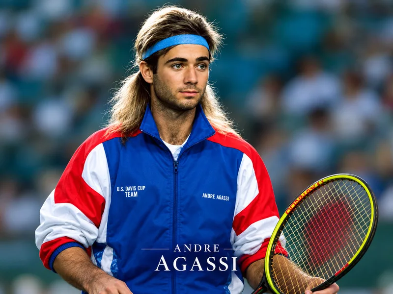 Andre Agassi là huyền thoại tennis người Mỹ với tám danh hiệu Grand Slam