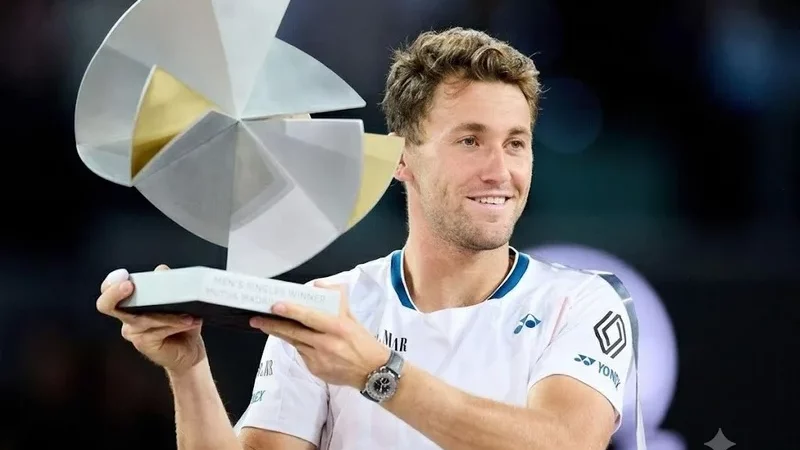 Casper Ruud: Từ Oslo đến giấc mơ vô địch Grand Slam đầu tiên