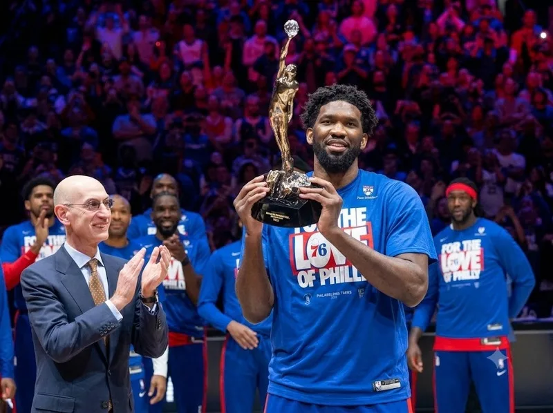 Joel Embiid giành danh hiệu MVP NBA 2023 sau mùa giải xuất sắc