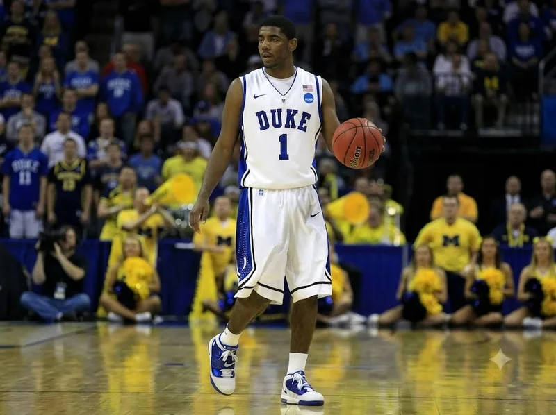 Kyrie Irving sớm bộc lộ tài năng bóng rổ trước khi gia nhập NBA