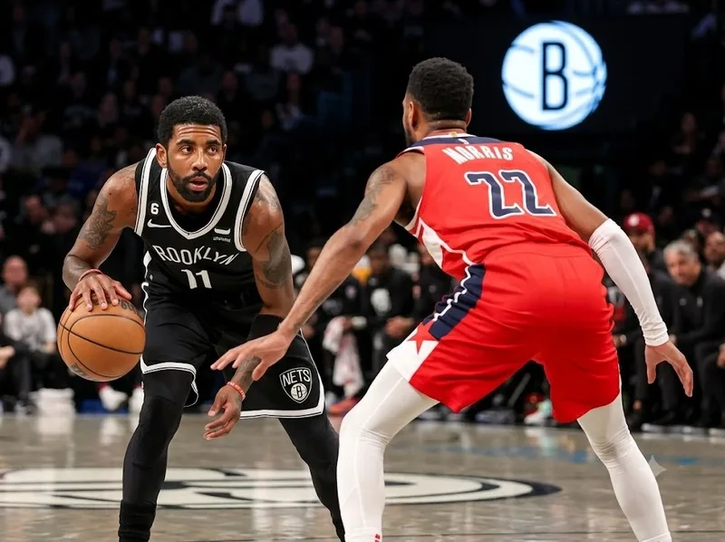 Kyrie Irving nổi bật với kỹ thuật rê bóng và những pha crossover