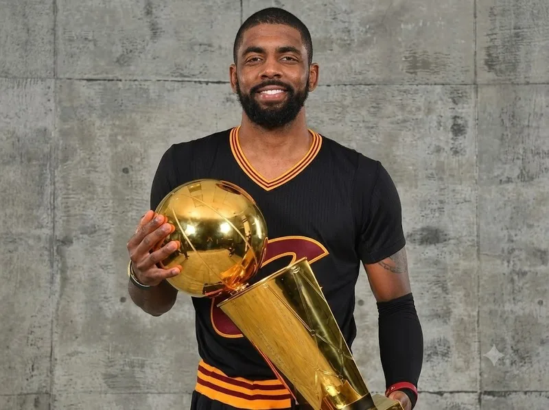 Kyrie Irving cùng Cleveland Cavaliers giành chức vô địch NBA 2016