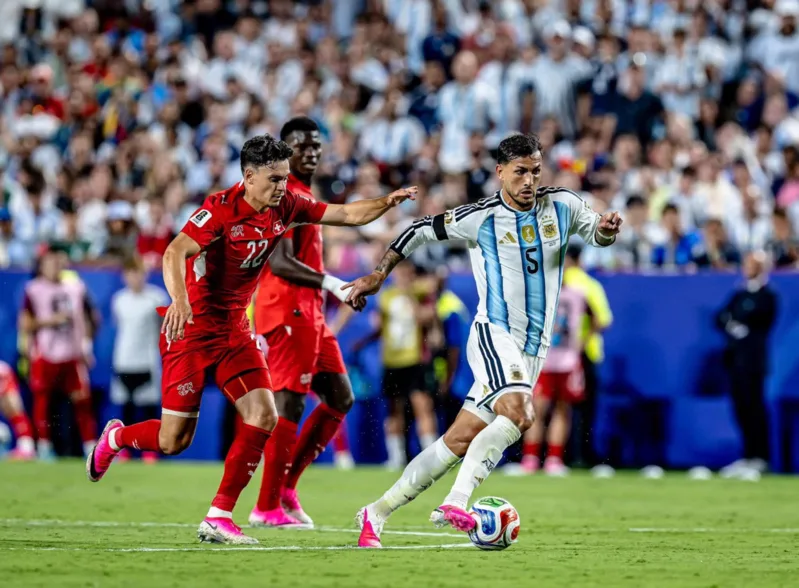Paredes góp sức trong những chiến thắng lịch sử của đội tuyển Argentina.