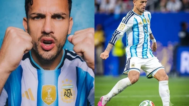 Số 5 Argentina: Leandro Paredes, người giữ nhịp nhà vô địch